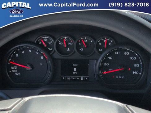 Used 2022 Chevrolet Silverado 1500 Custom image 19