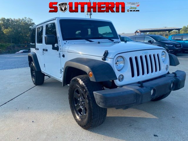 Used 2018 Jeep Wrangler Unlimited Sport w/ Connectivity Group AWD/4WD image 1