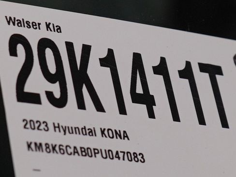 Used 2023 Hyundai Kona SEL w/ Cargo Package AWD/4WD image 30