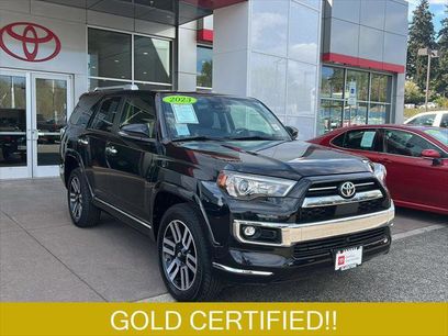 Certified 2023 Toyota 4Runner Limited