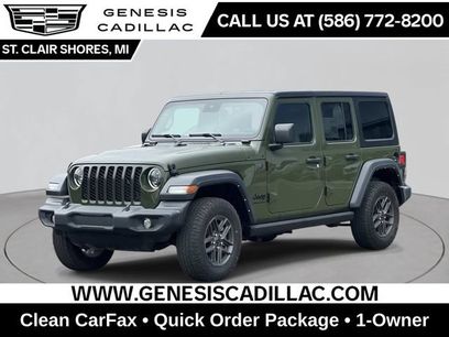 Used 2024 Jeep Wrangler Unlimited Sport