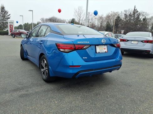 Certified 2021 Nissan Sentra SV image 7