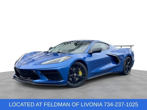 Certified 2020 Chevrolet Corvette Stingray Premium Cpe w/ 3LT Preferred Equipment Group RWD image 1