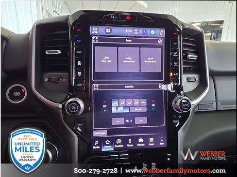 Used 2026 RAM 1500 Big Horn AWD/4WD image 22