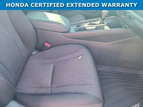 Certified 2024 Honda Accord LX image 17
