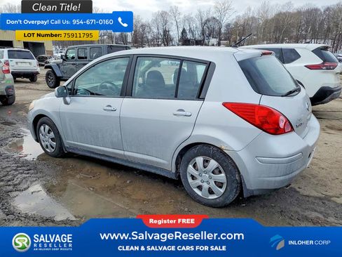 Used 2008 Nissan Versa 1.8 S w/ PWR Pkg image 3
