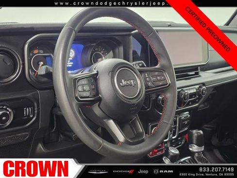 Certified 2024 Jeep Wrangler Unlimited Rubicon image 22