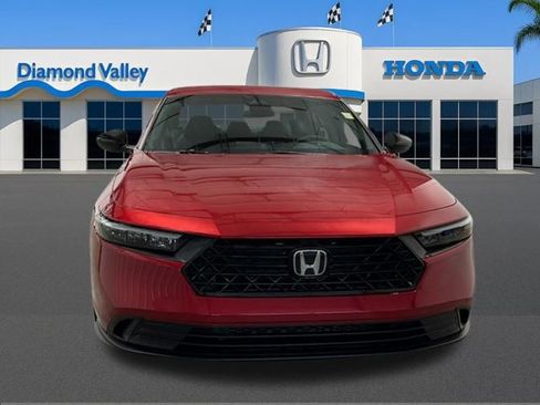 New 2025 Honda Accord Sport image 8