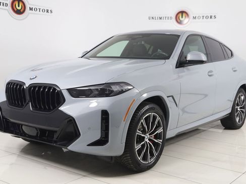 Used 2025 BMW X6 xDrive40i image 5