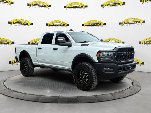Used 2024 RAM 2500 Tradesman w/ Power Wagon Package AWD/4WD image 7