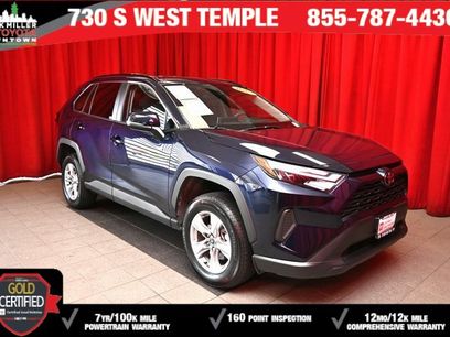 Certified 2025 Toyota RAV4 XLE