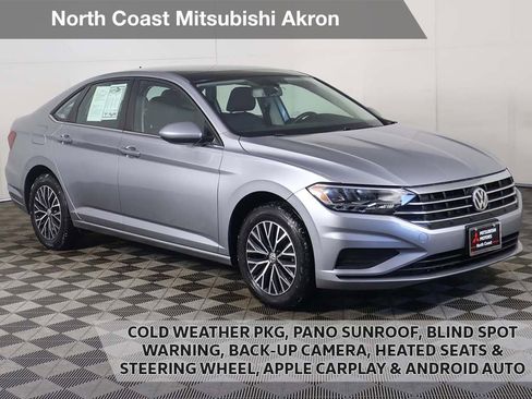 Used 2021 Volkswagen Jetta SE w/ SE Cold Weather Package image 1