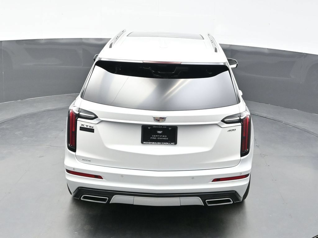 Used 2025 Cadillac XT6 Sport w/ Platinum Package AWD/4WD image 36