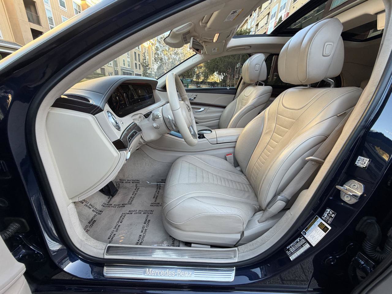 Used 2019 Mercedes-Benz S 560 Sedan image 33