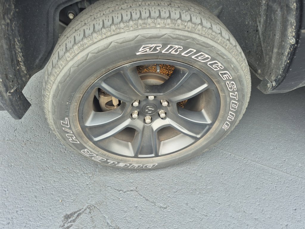 Used 2024 RAM 1500 Big Horn AWD/4WD image 9