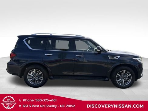 Used 2021 INFINITI QX80 Luxe image 5