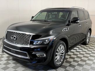 Used 2016 INFINITI QX80 Luxe w/ 22" Wheel Package video 2