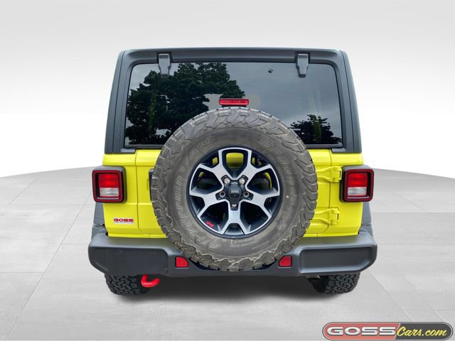 Certified 2023 Jeep Wrangler Unlimited Rubicon AWD/4WD image 4