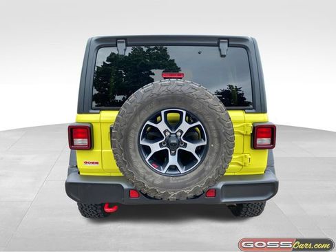 Certified 2023 Jeep Wrangler Unlimited Rubicon AWD/4WD image 4