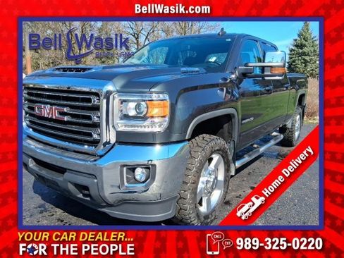 Used 2017 GMC Sierra 2500 SLE w/ SLE Preferred Package image 1