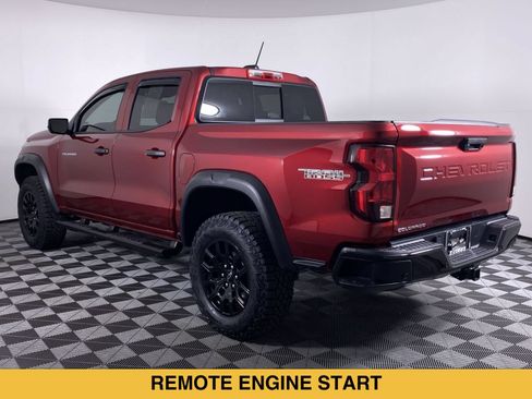 Certified 2025 Chevrolet Colorado Trail Boss AWD/4WD image 18