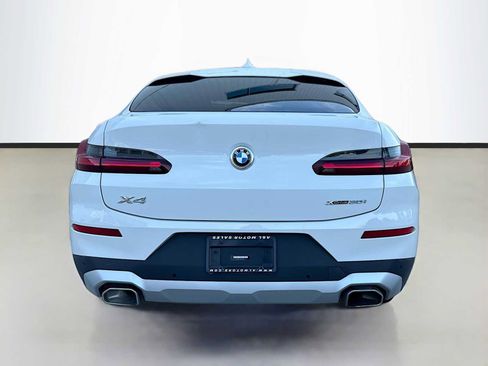 Certified 2023 BMW X4 xDrive30i w/ Premium Package AWD/4WD image 4