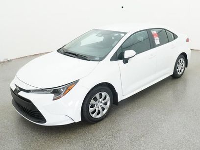 New 2026 Toyota Corolla LE