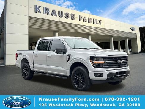New 2026 Ford F150 XLT w/ Equipment Group 302A MID AWD/4WD image 1