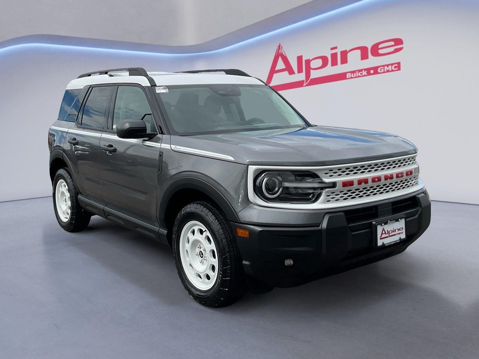 Used 2025 Ford Bronco Sport Heritage w/ Convenience Package AWD/4WD image 7