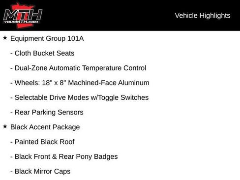 Used 2022 Ford Mustang Coupe RWD image 5
