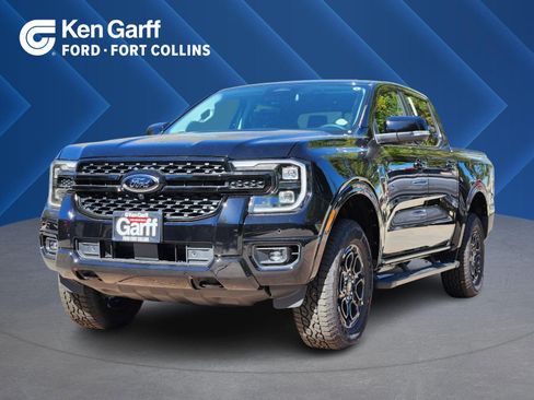 New 2025 Ford Ranger Lariat w/ FX4 Off-Road Package image 1