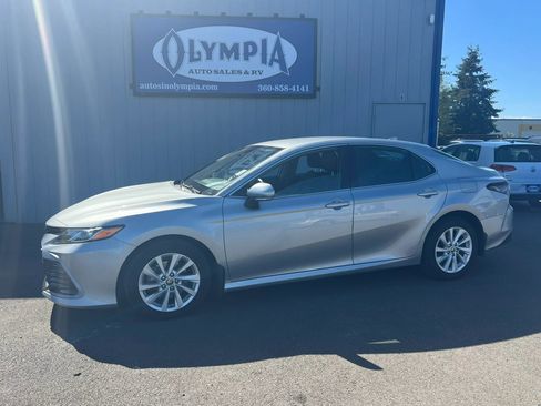 Used 2022 Toyota Camry LE w/ Cold Weather Package AWD/4WD image 1