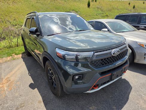 Used 2022 Ford Explorer Timberline w/ Timberline Technology Package image 3