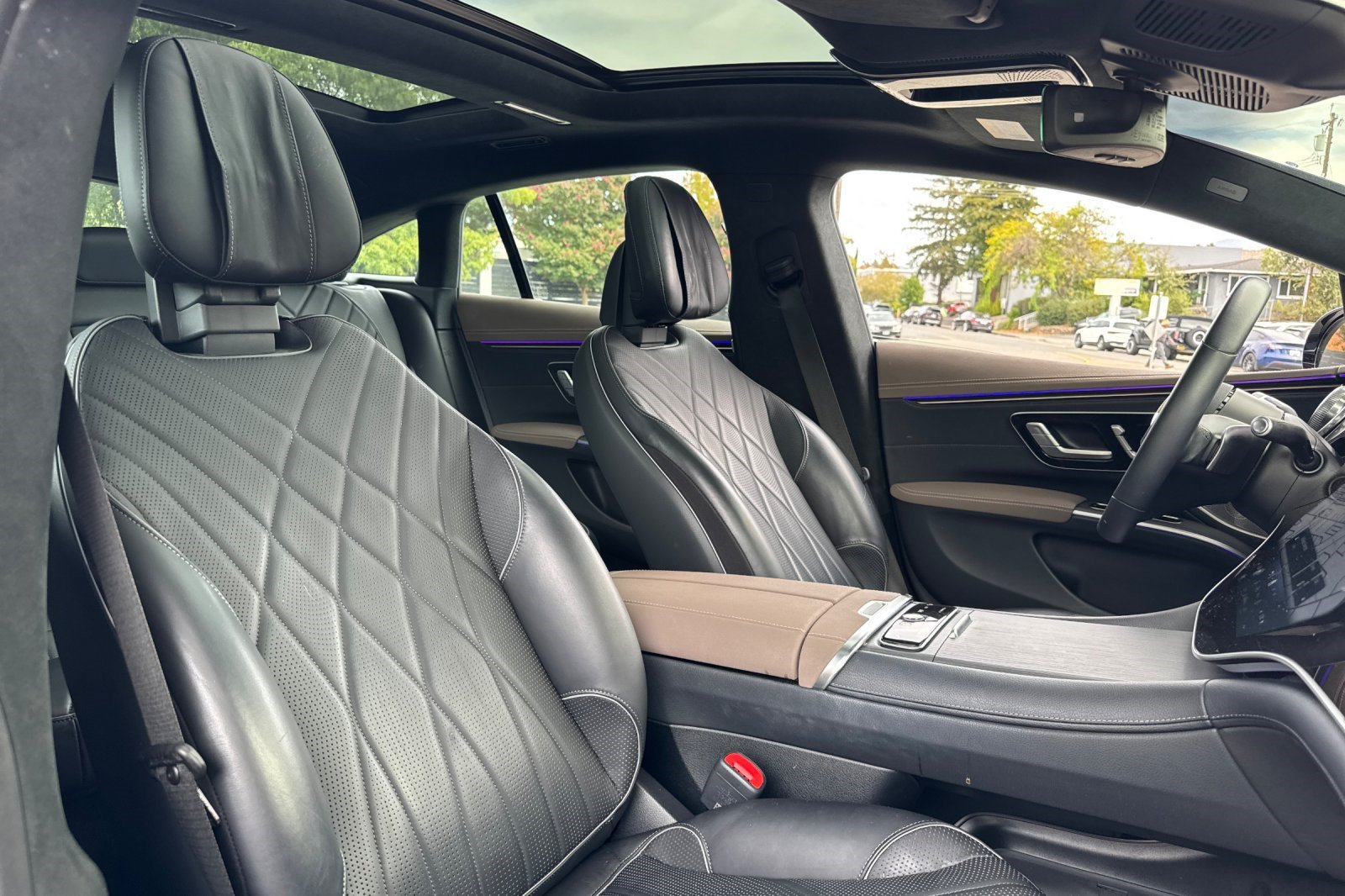 Certified 2023 Mercedes-Benz EQS 580 4MATIC Sedan image 27
