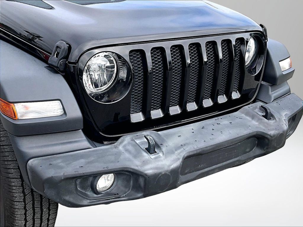 Used 2018 Jeep Wrangler Unlimited Sport S AWD/4WD image 27
