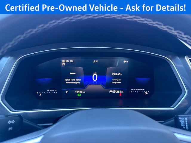 Certified 2023 Volkswagen Tiguan SE w/ Panoramic Sunroof Package AWD/4WD image 10