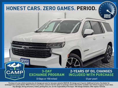 Used 2021 Chevrolet Suburban RST