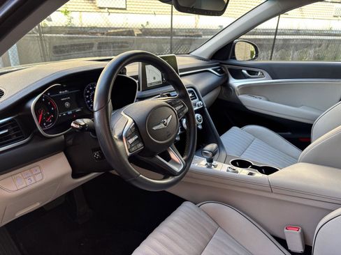 Used 2019 Genesis G70 2.0T Advanced w/ Elite Package AWD/4WD image 8