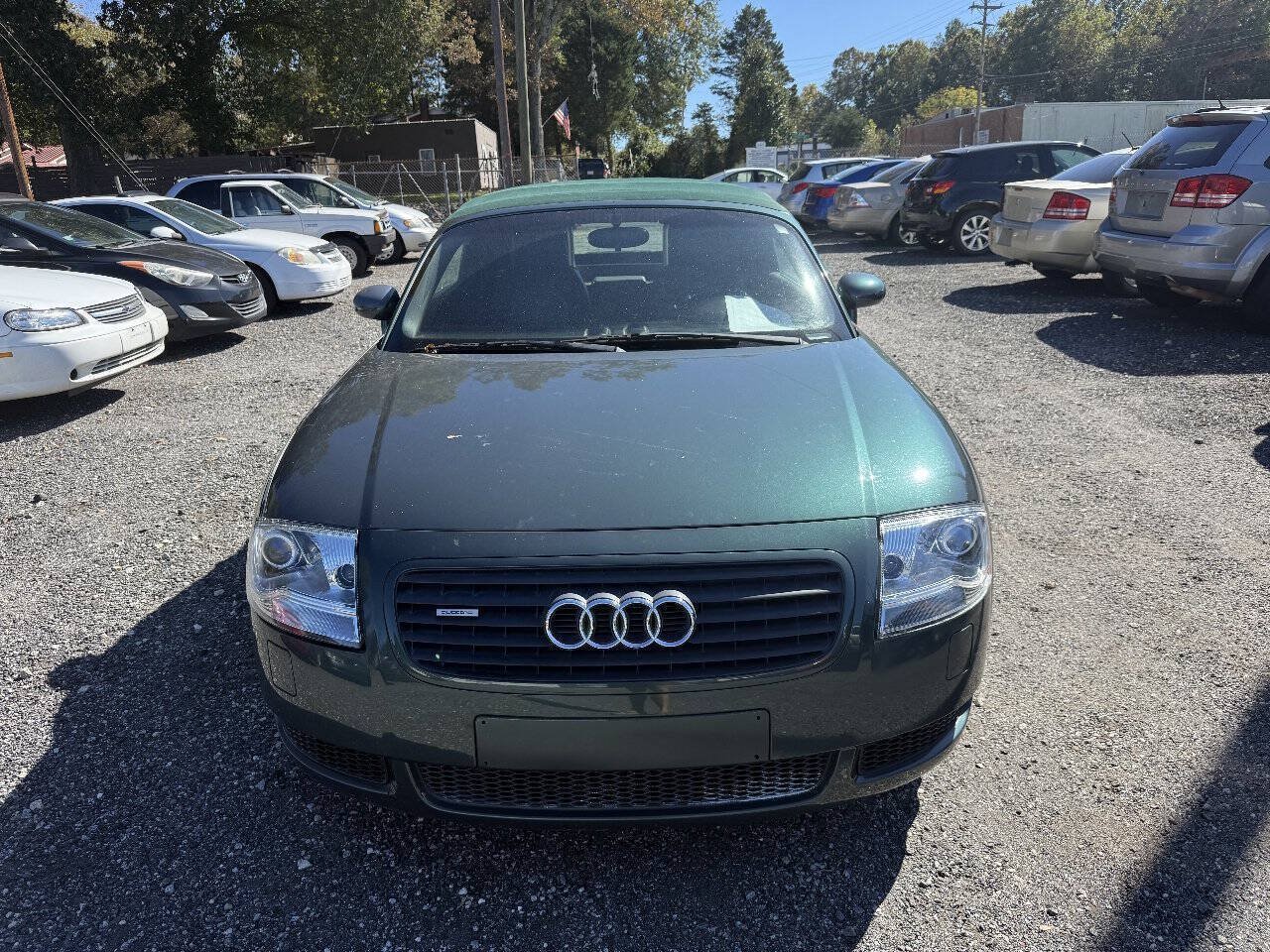 Used 2001 Audi TT 1.8T AWD/4WD image 3