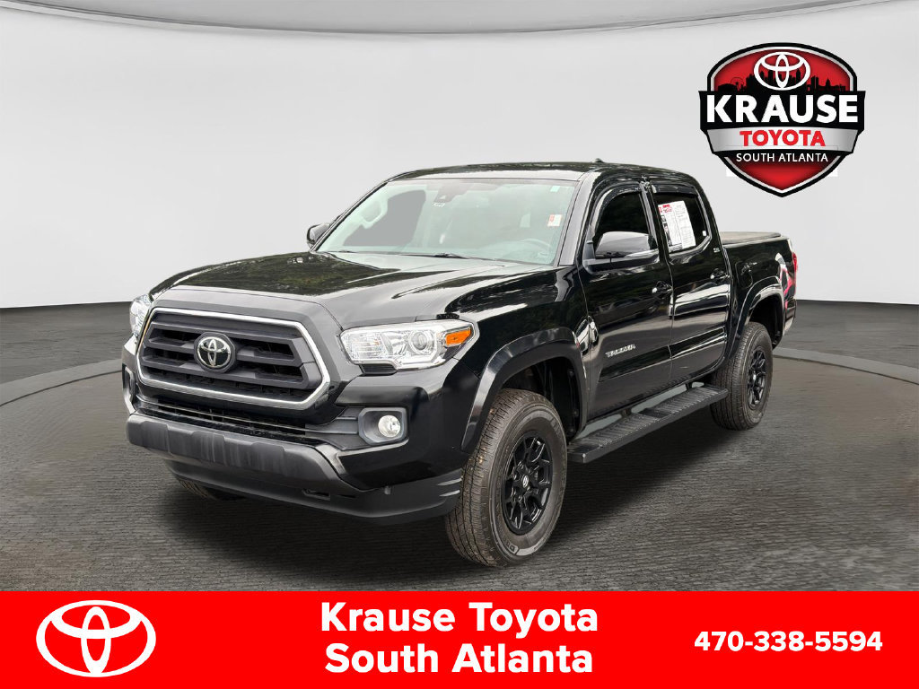 Used 2022 Toyota Tacoma SR5 w/ Technology Package RWD image 3