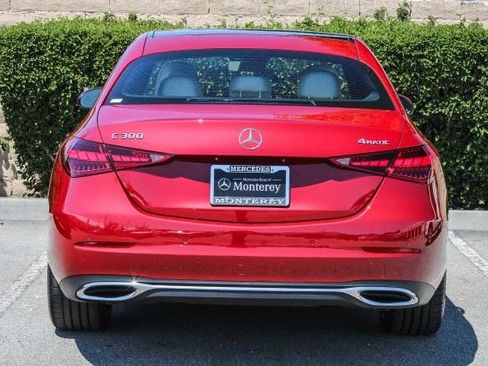 Used 2025 Mercedes-Benz C 300 4MATIC Sedan image 7