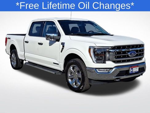 Used 2021 Ford F150 Lariat w/ Equipment Group 502A High image 1