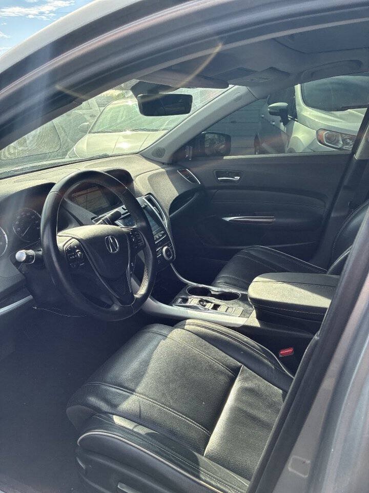 Used 2020 Acura TLX w/ Technology Package FWD image 10