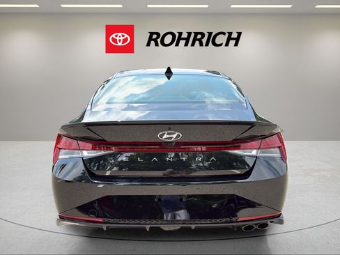 Used 2023 Hyundai Elantra N Line FWD image 7