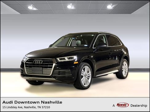 Used 2018 Audi Q5 2.0T Premium Plus w/ Premium Plus Package AWD/4WD image 1