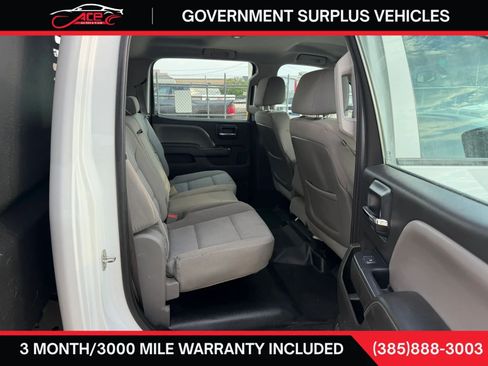 Used 2015 Chevrolet Silverado 3500 W/T w/ WT Convenience Package RWD image 13