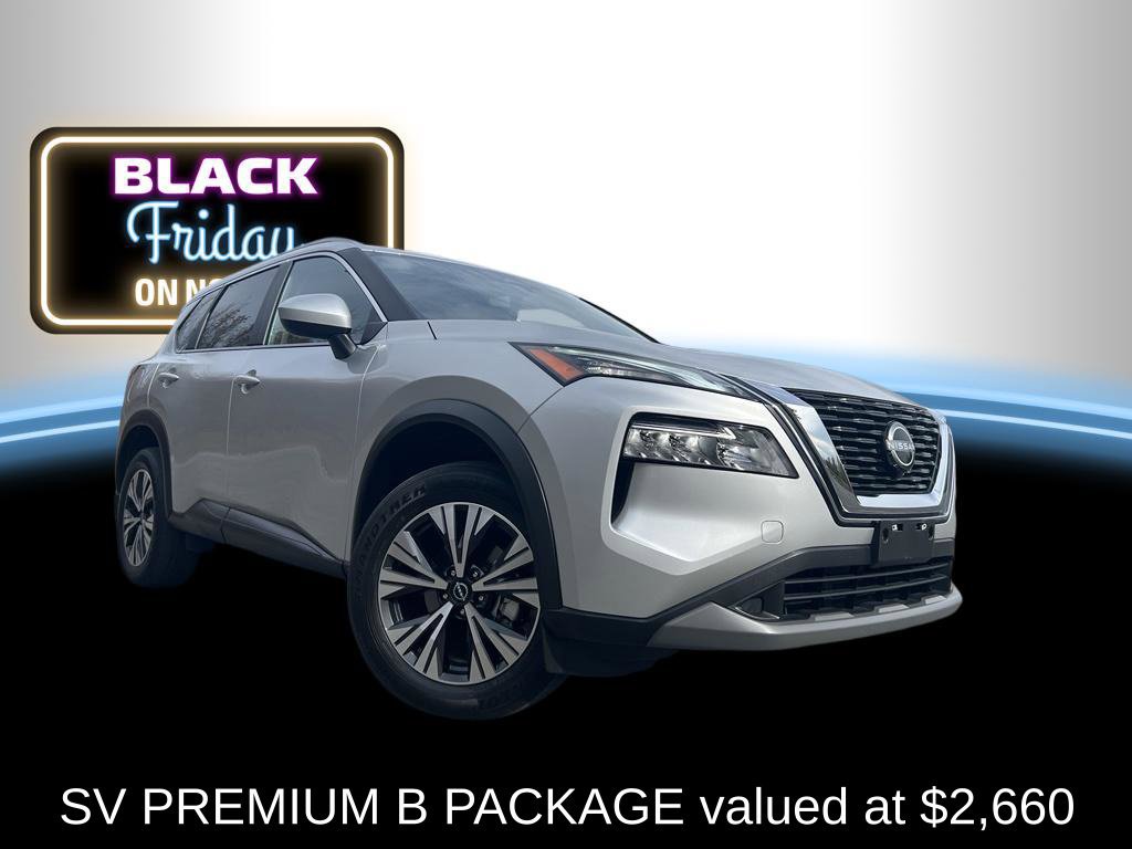 Certified 2023 Nissan Rogue SV w/ SV Premium B Package AWD/4WD image 2