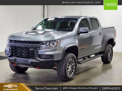 Certified 2022 Chevrolet Colorado ZR2 image 1