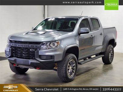 Certified 2022 Chevrolet Colorado ZR2
