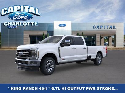 New 2026 Ford F350 King Ranch w/ Chrome Package